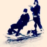 A "push pull" with a passenger