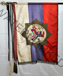 The flag for the Russian Regiment