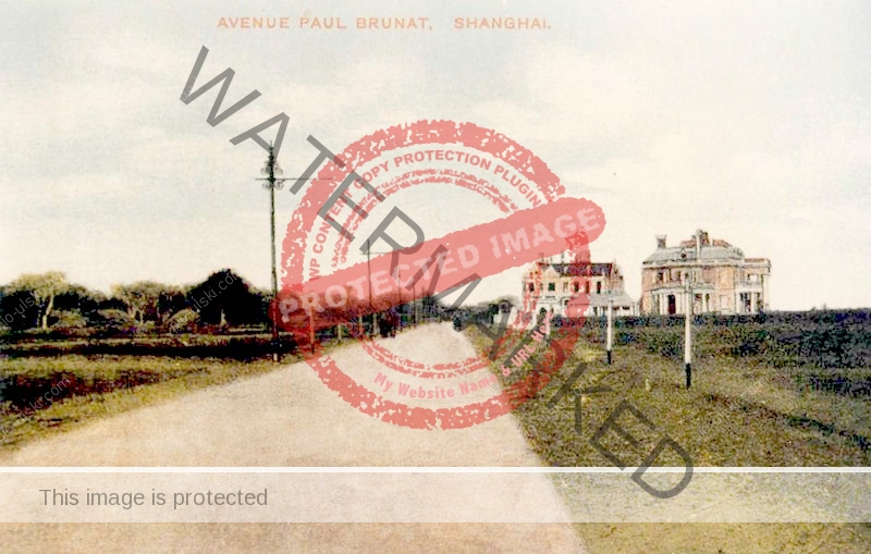 Ave Paul Brunat before it was changed to Ave Joffre