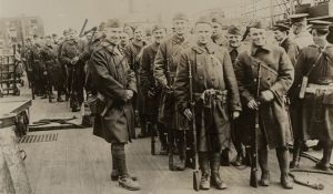 Polar Bear Expedition - the 339th Infantry Regiment doughboys