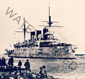 The Oslyabya at Bizerte in 1903