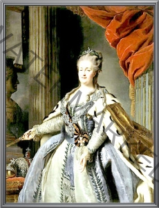 Tsarina Catherine II