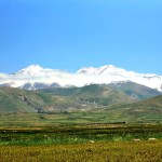 The second highest volcano in Persia