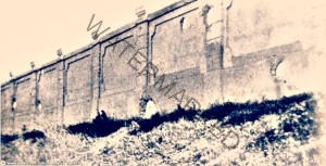 1917 - damaged to the school's wall in the Kaluga area after their fight with the Bolsheviks