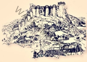 The old fortress of Gori