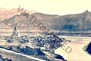 Mtskheta, old capital of Georgia. Photo by Dmitry Ermakov