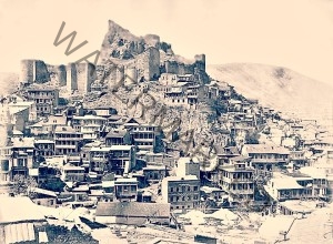 Narikala Fort and the old city. Photo by Dimitry Ermakoff
