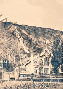 Tiflis Funicular Station