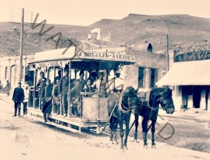 Tramcar route Station-Bayilov. Photo credit : Elkhan Jafarov