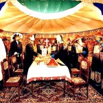 Signing the Treaty of Aigun