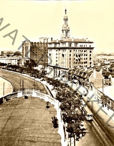 Bubbling Well Road, looking West